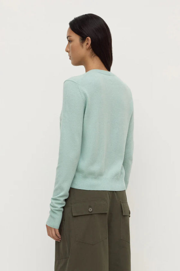 Benny Knit Cardigan Mint