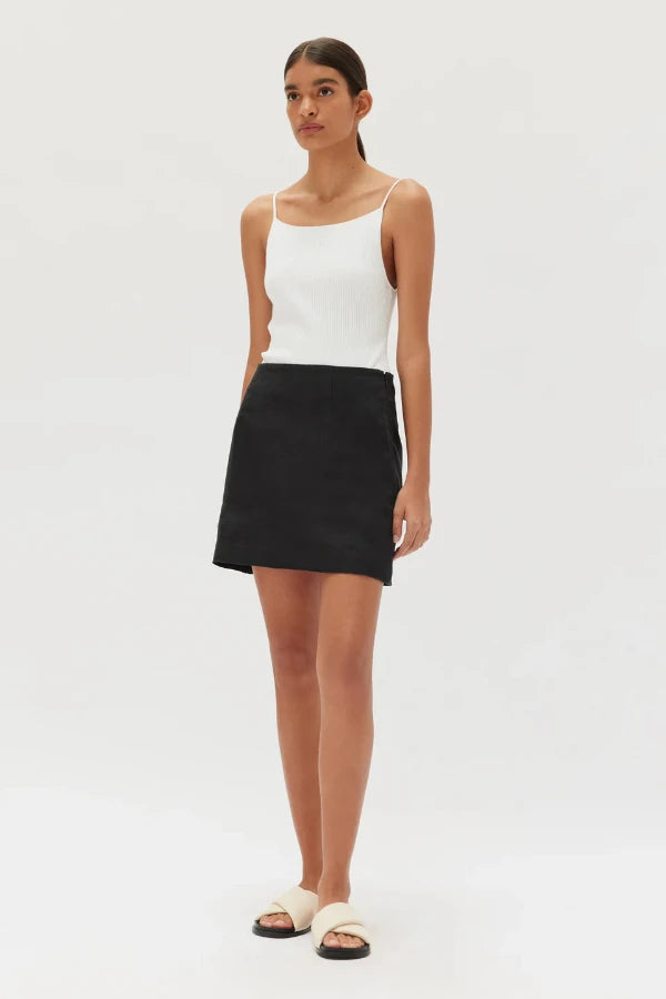 Darcy Skirt Black
