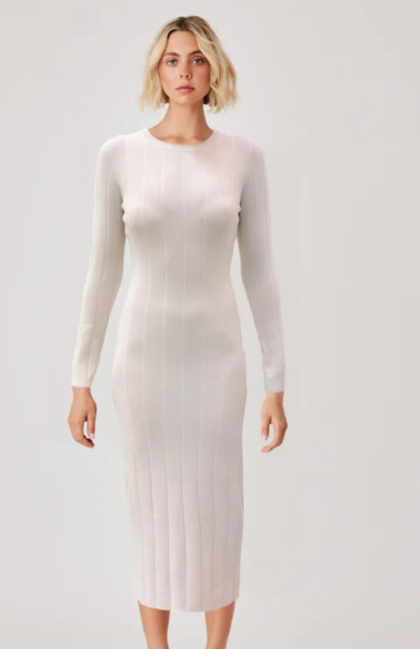 ESMAEE Avenue Dress Cream