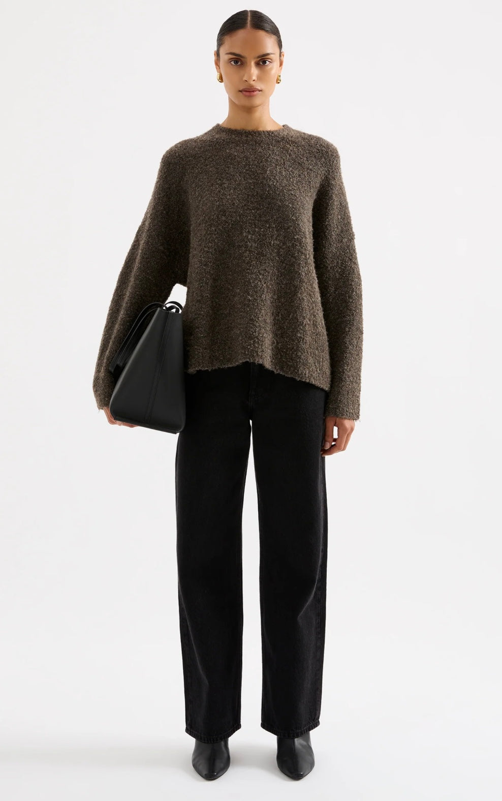 Elias Knit Chestnut