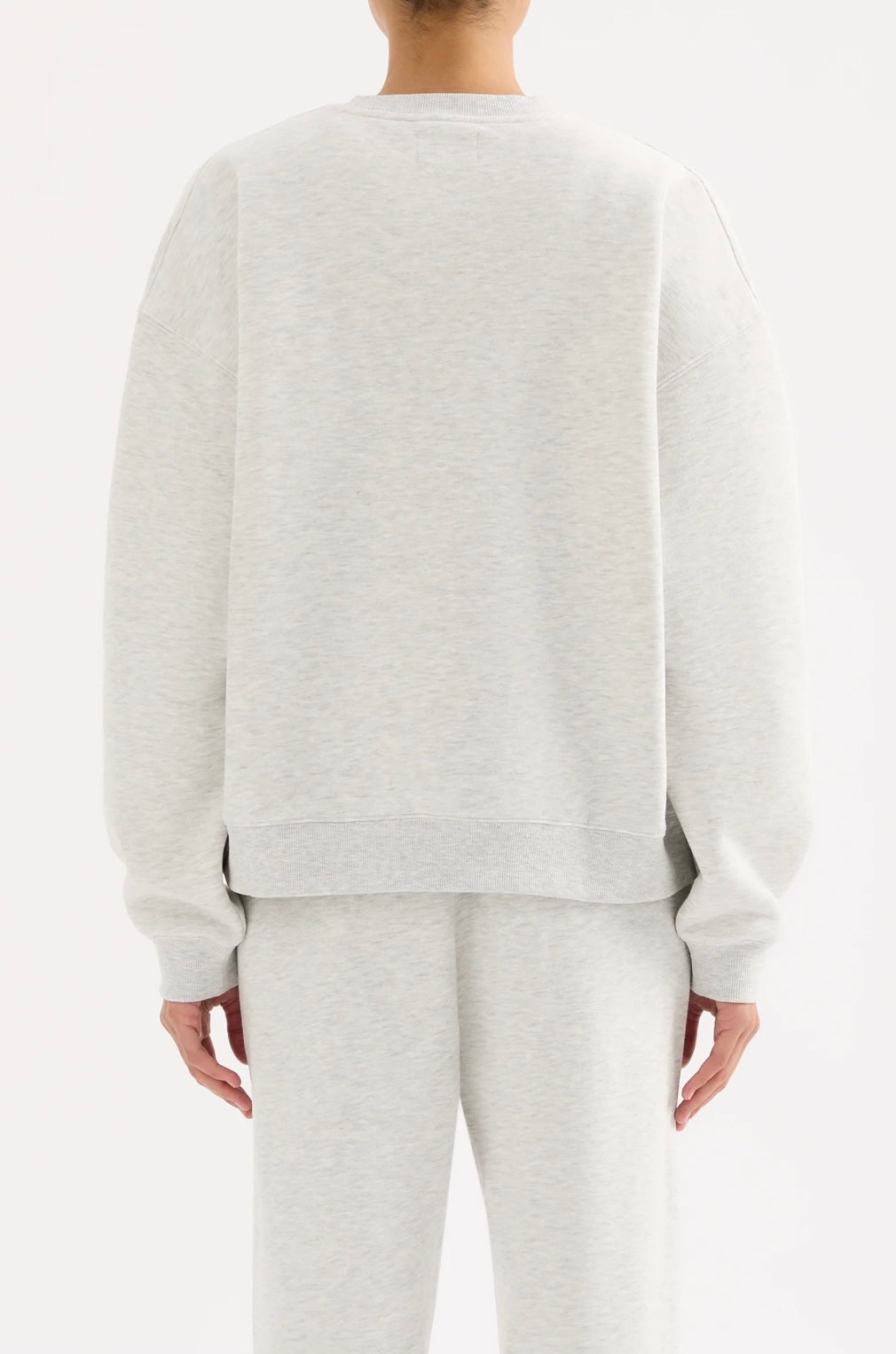 Carter Classic Sweat Snow Marle