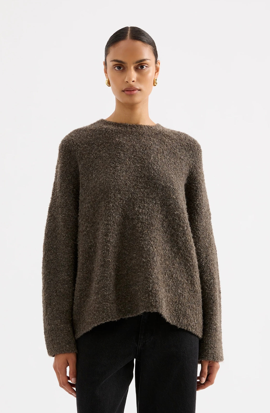Elias Knit Chestnut