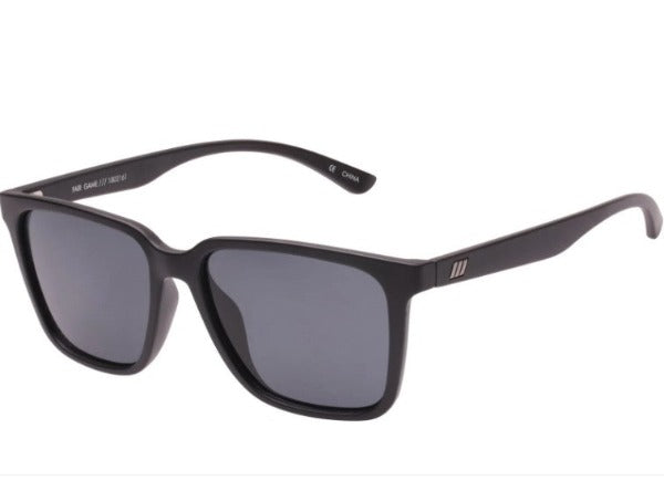 Le Specs Fair Game Matt Black