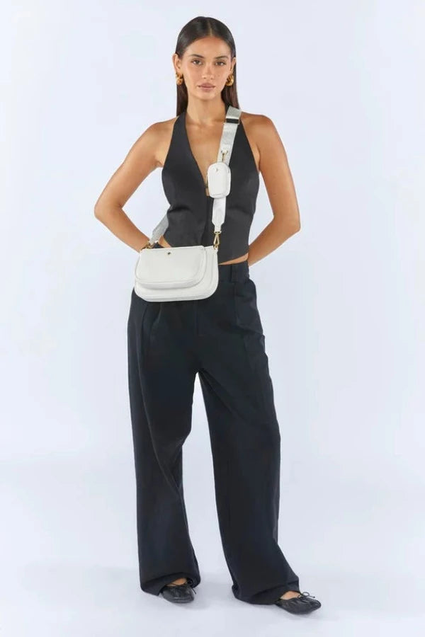 Marmont Double Pouch xbody Nude Pebble