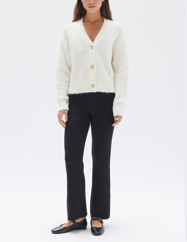 Assembly Label Mindy Knit Pant Black