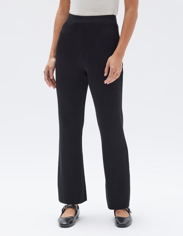 Assembly Label Mindy Knit Pant Black