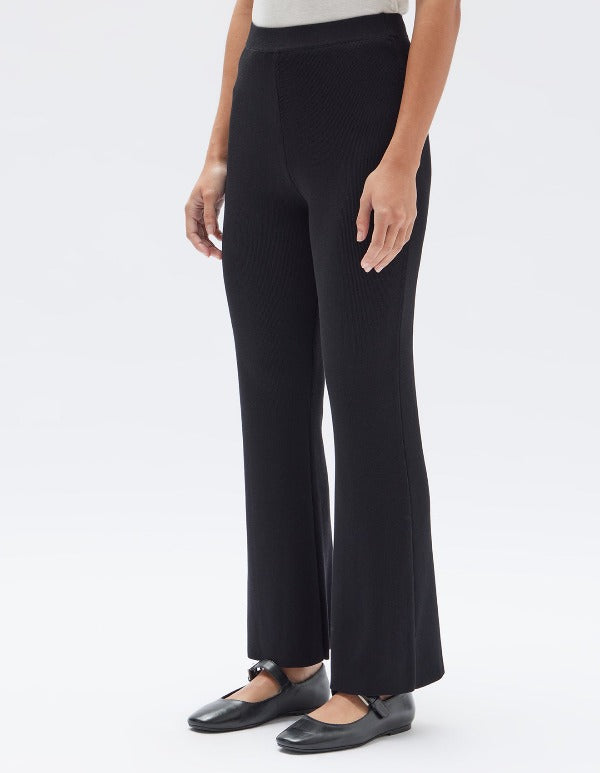 Assembly Label Mindy Knit Pant Black