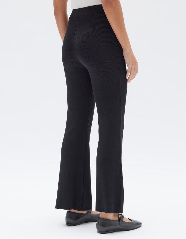 Assembly Label Mindy Knit Pant Black