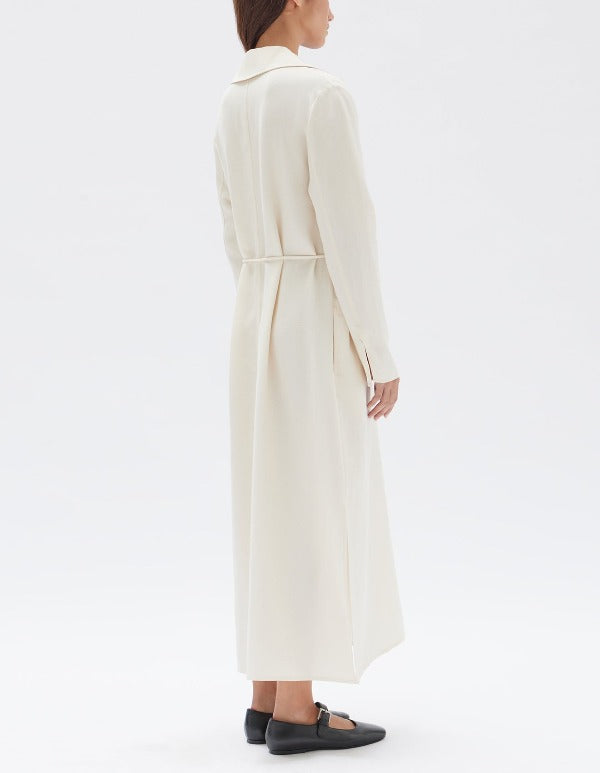Assembly Label Morgan Long Sleeve Dress Cream