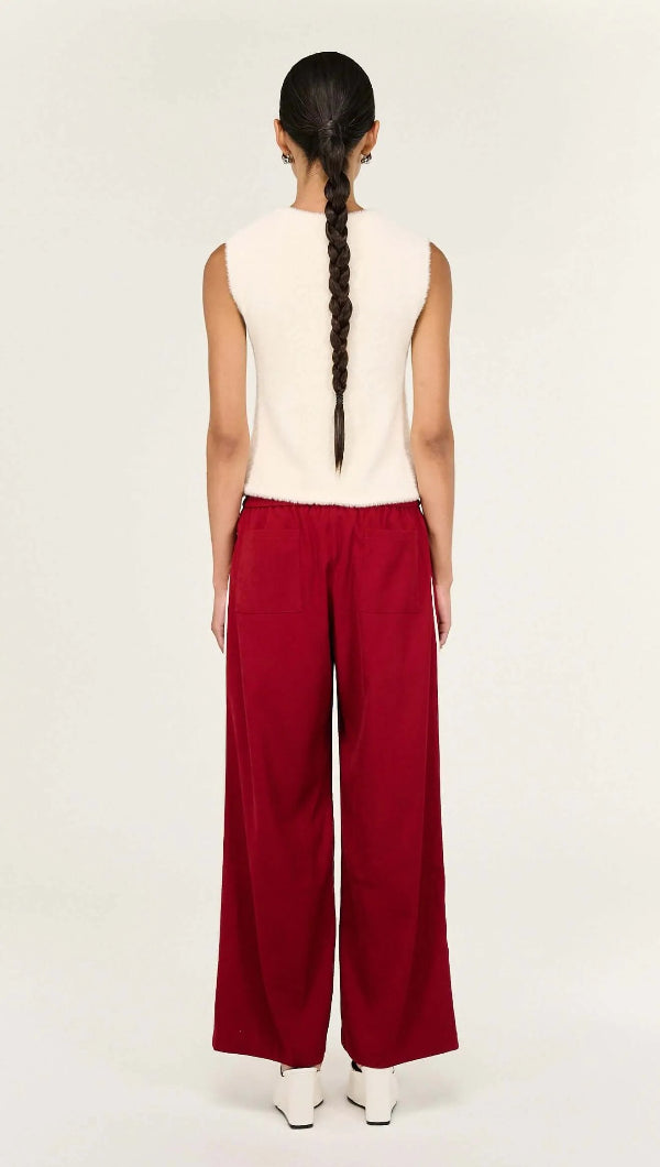 Echo Mid Rise Relaxed Pant