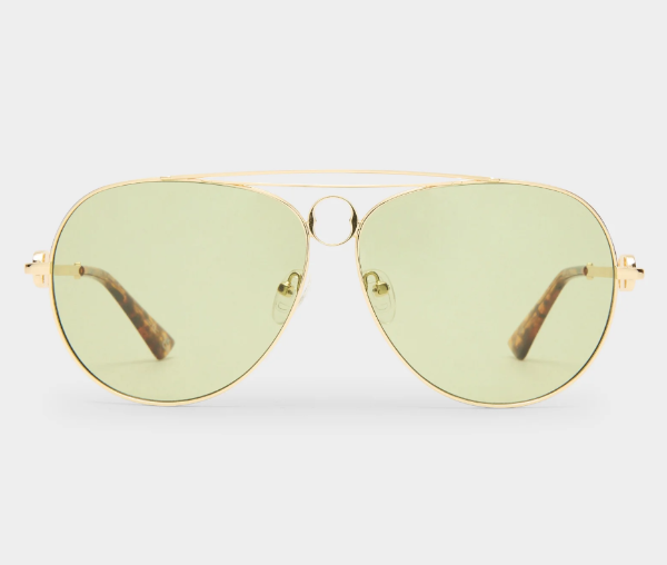 Abracadabra Sunglasses Bright Gold