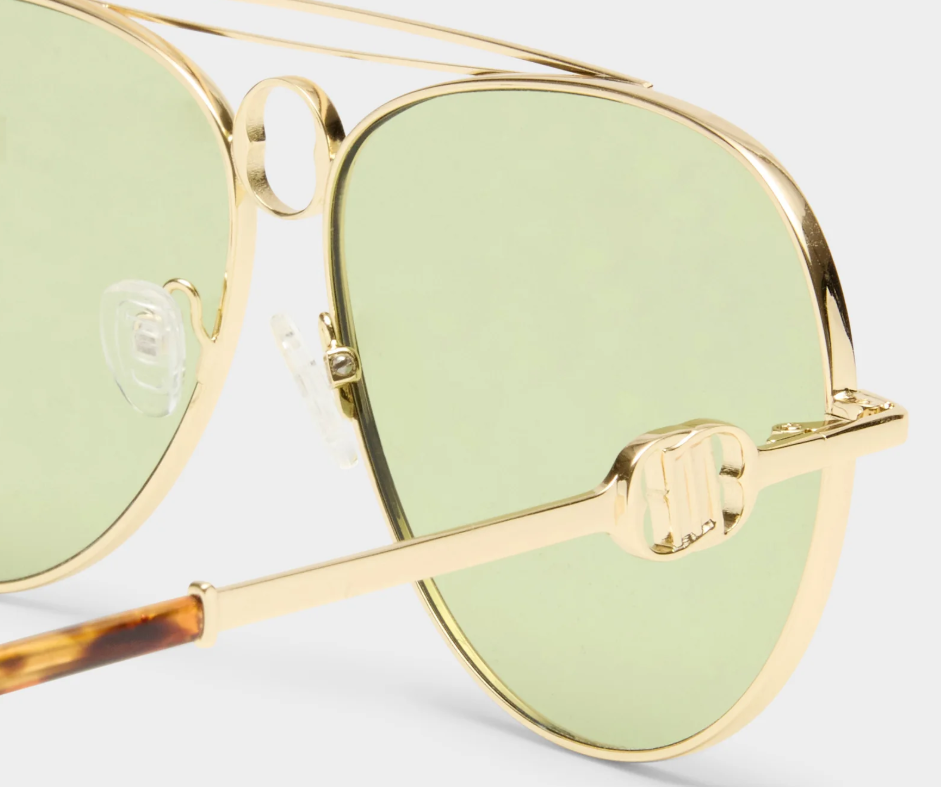 Abracadabra Sunglasses Bright Gold
