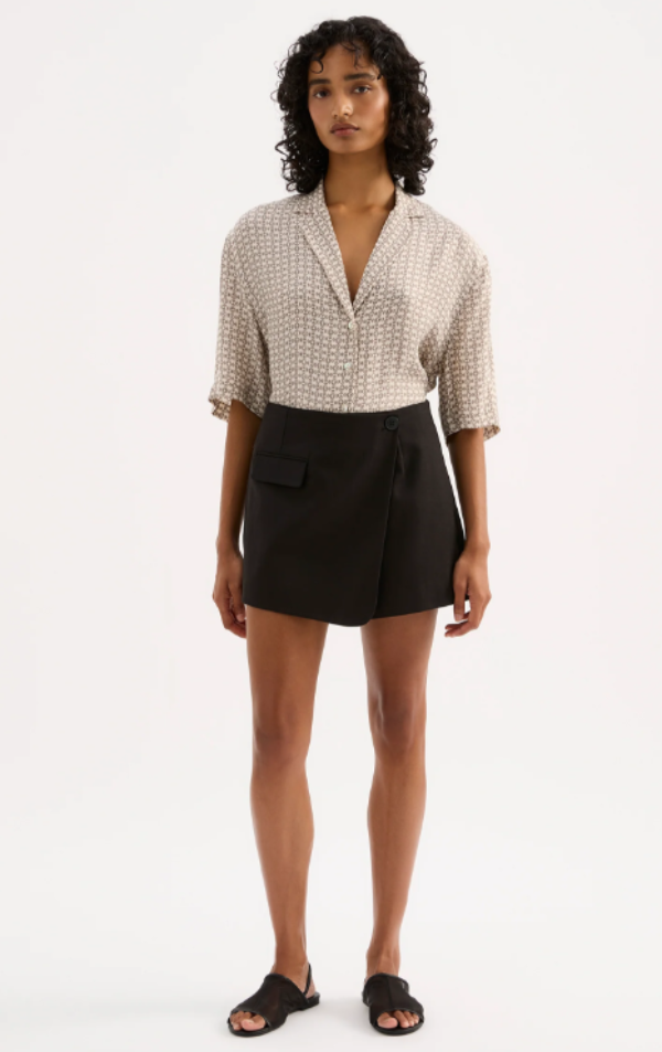 Agnes Skort Black