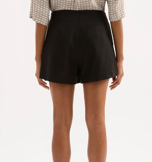 Agnes Skort Black