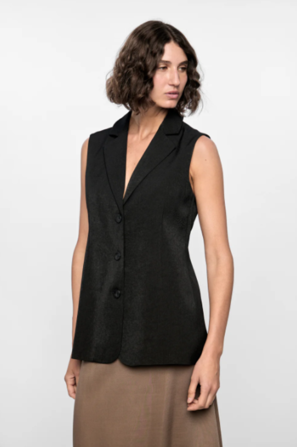 Aiden Vest Black