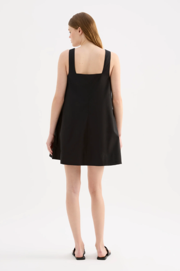 Alexis Mini Dress Black