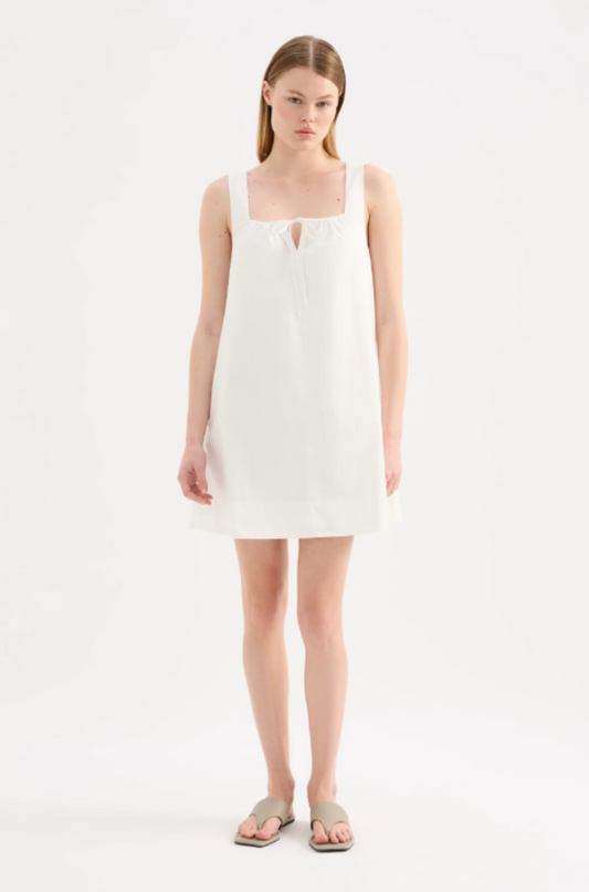 Alexis Mini Dress White