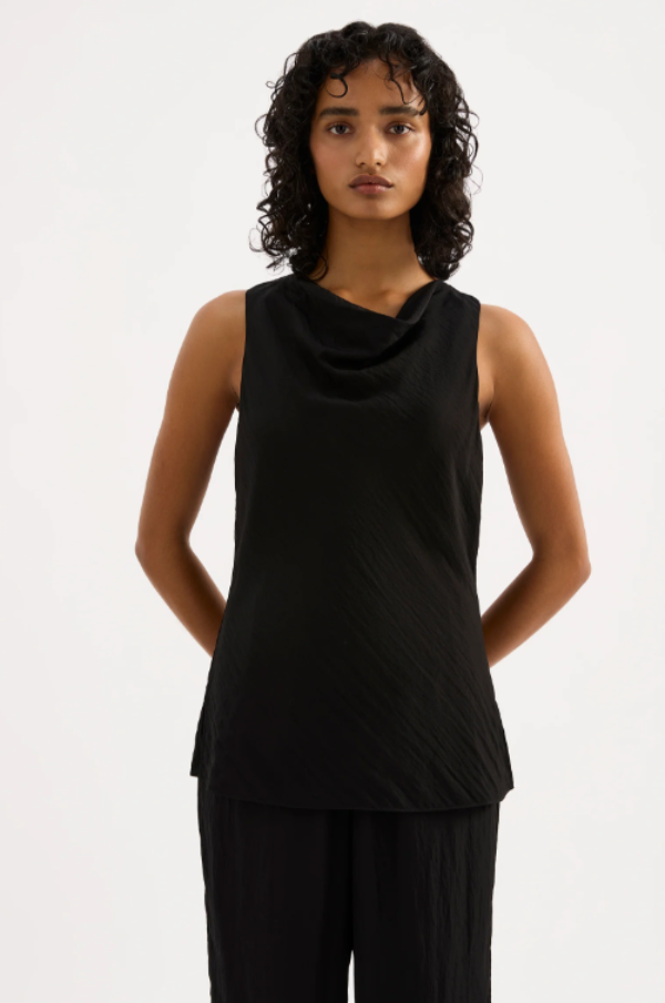 Alia Top Black