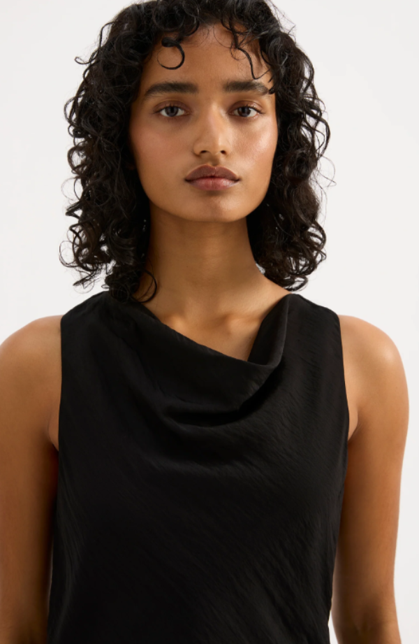 Alia Top Black