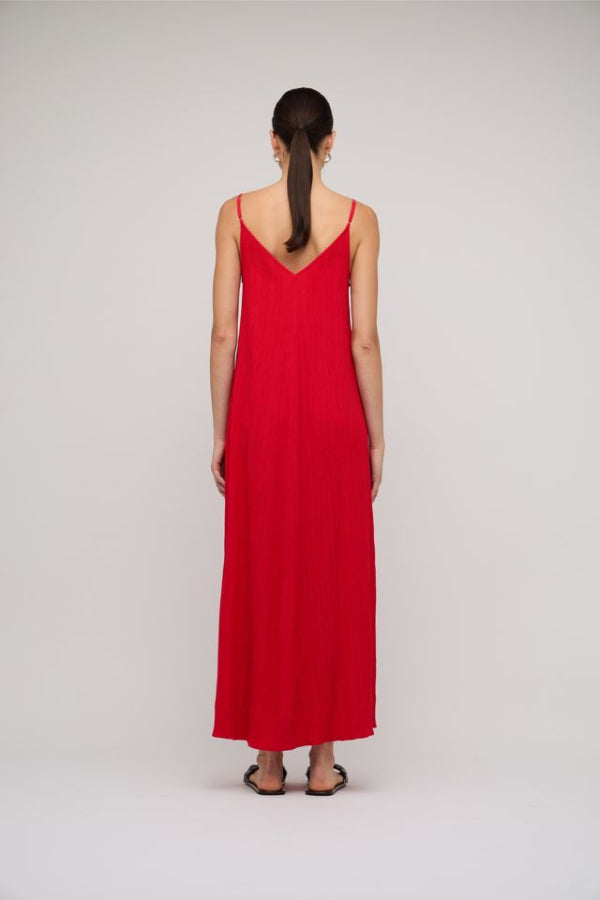 Amira Maxi Dress Red