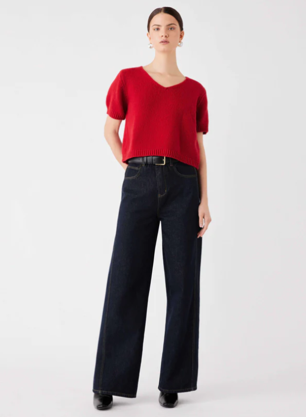 Apex Sweater Red