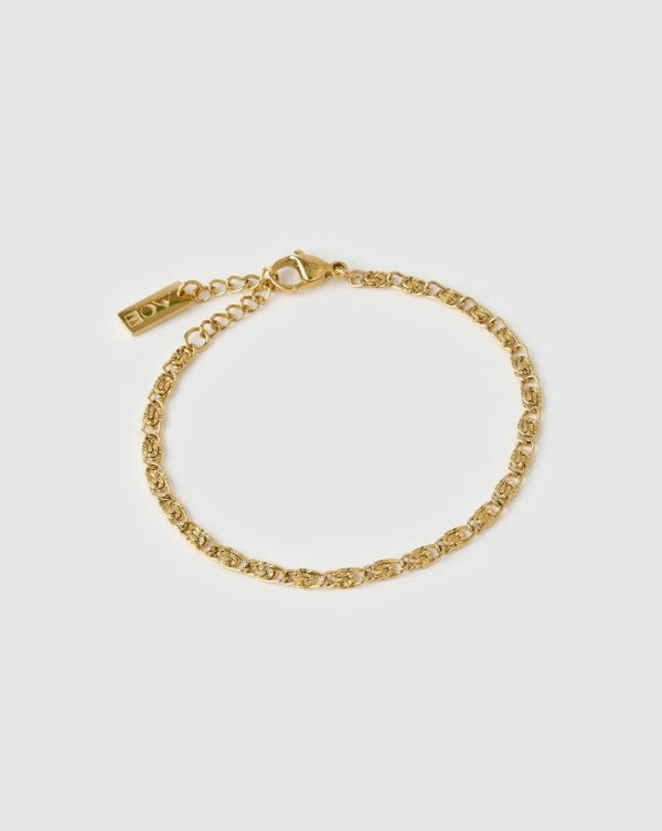 Dragon Gold Chain Bracelet