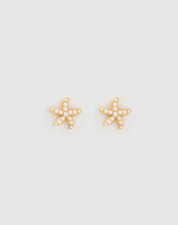Malibu Pearl Earrings
