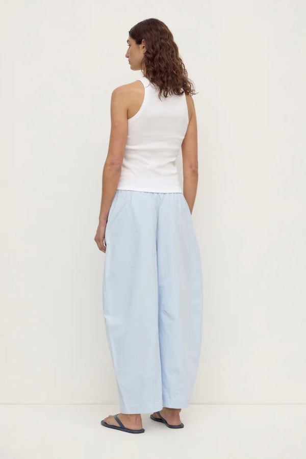 Lola Barrel Pant Powder Blue