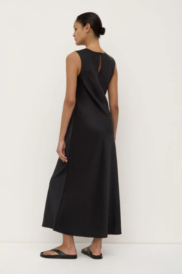 Ilsa Midi Dress Black