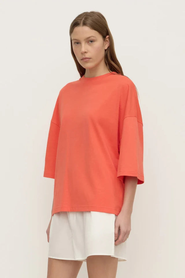 Max Cotton Oversize Tee Dahila