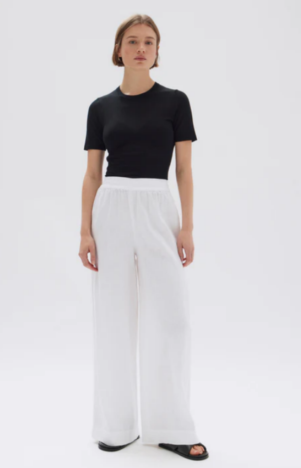 Nilsa Pant White