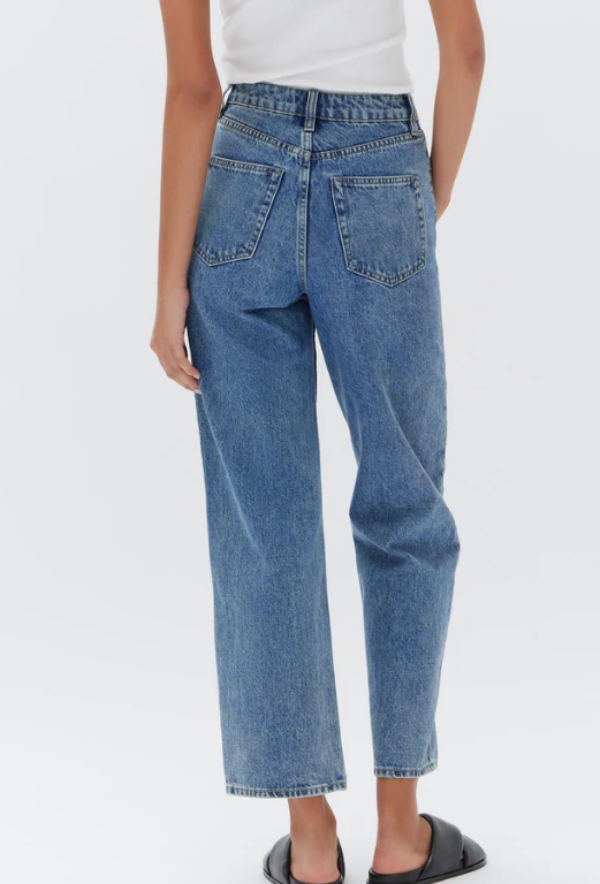 Assembly Label Vintage Straight Jean Dark Stone