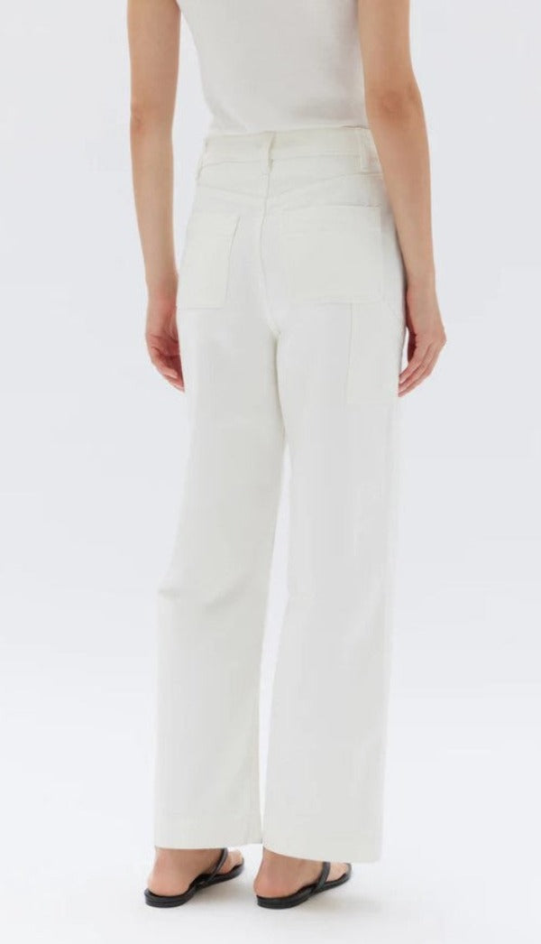 Assembly Label Carpenter Pant Antique White