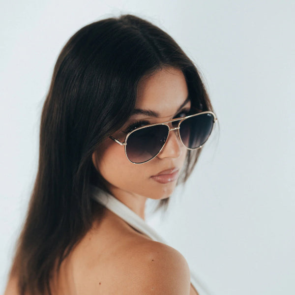 Baby It's You Sunglasses Gold
