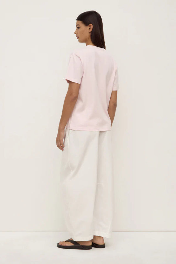 Womens Organic Base Tee Blossom