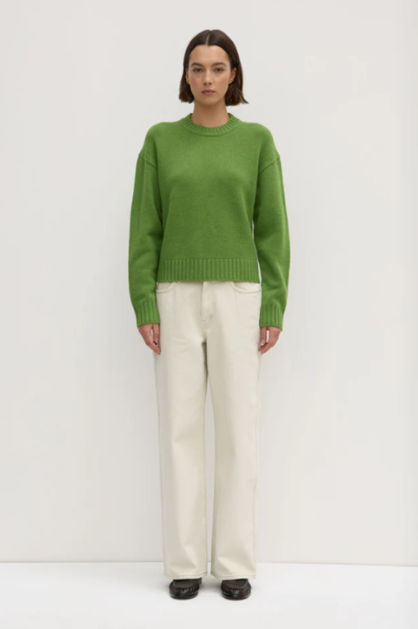Beau Merino Knit Tarragon