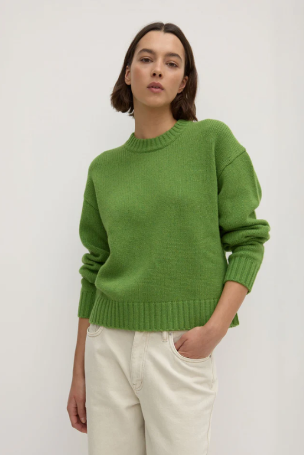 Beau Merino Knit Tarragon
