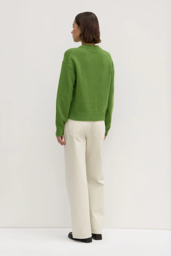 Beau Merino Knit Tarragon