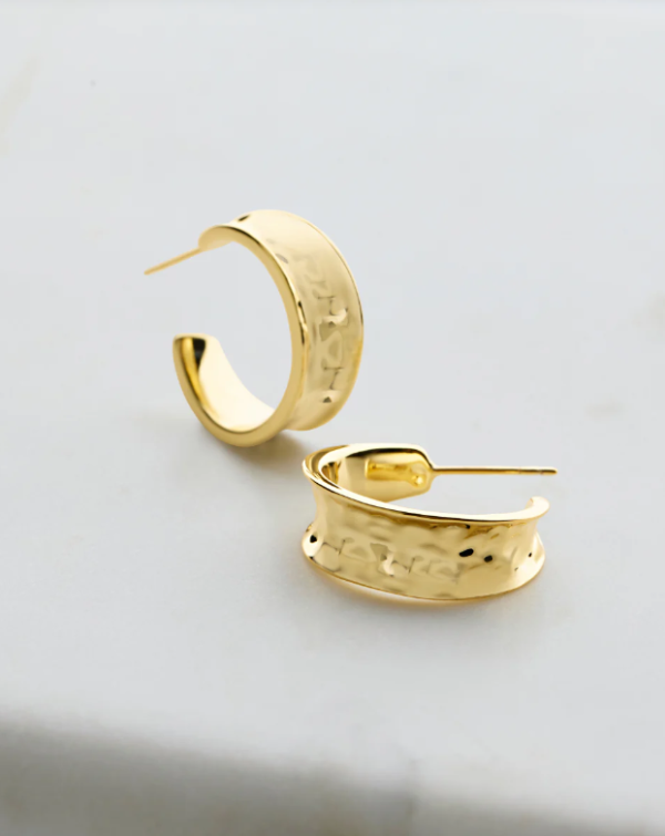 Bianca Mini Hoops Gold