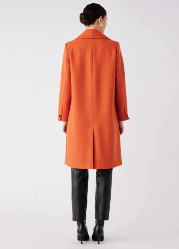Boulevard Coat Rust