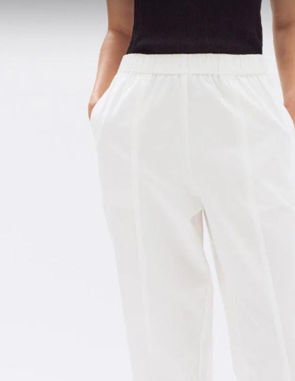 Bria Pant Antique White