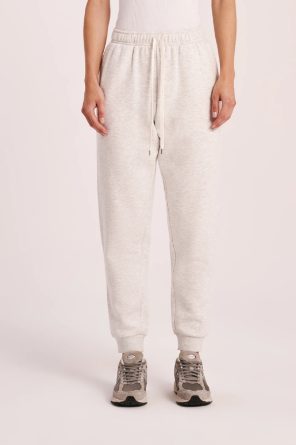 Carter Classic Trackpant Snow Marle
