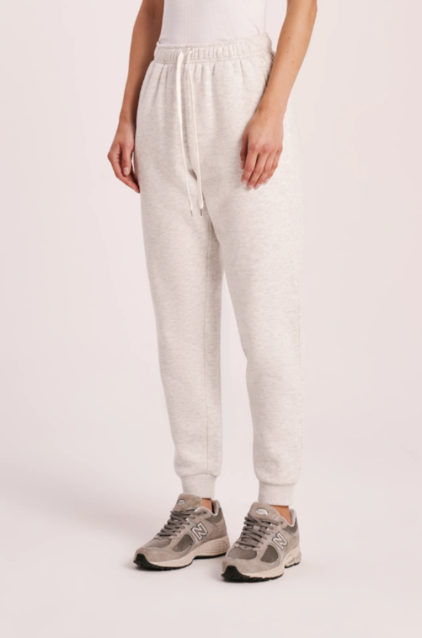 Carter Classic Trackpant Snow Marle