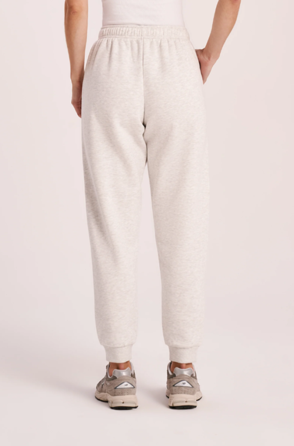 Carter Classic Trackpant Snow Marle