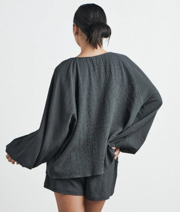 Charlie Holiday Oakleigh Blouse Black