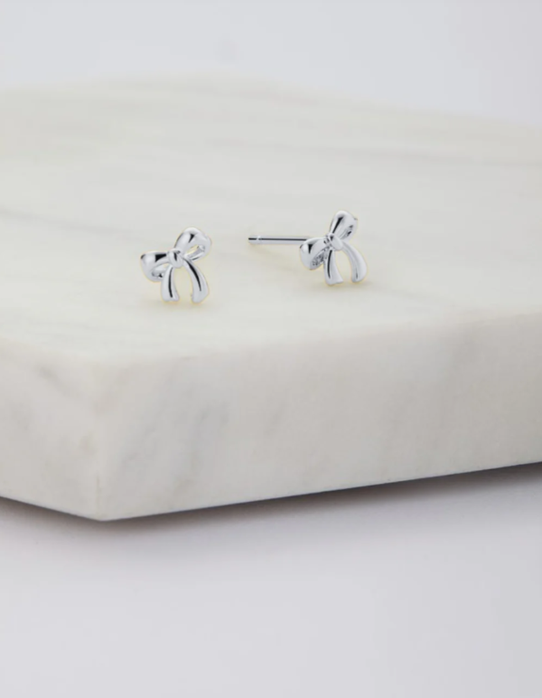 Charlotte Stud Earring Silver