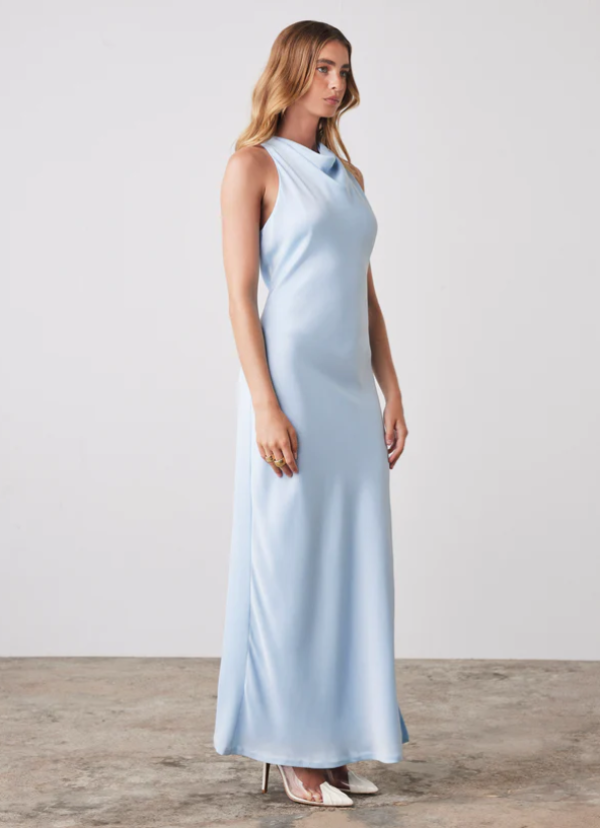 Cove Maxi Dress Sky Blue