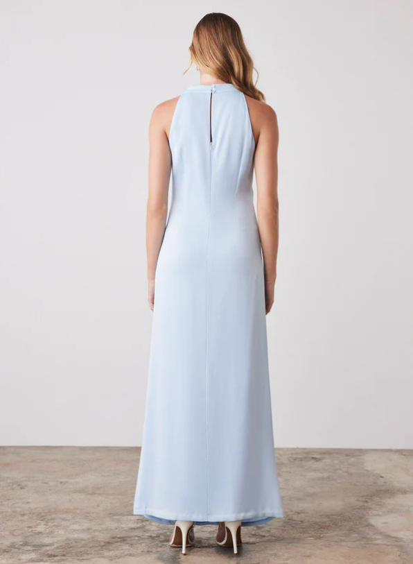 Cove Maxi Dress Sky Blue