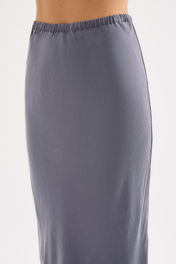 Devin Tencel Maxi Skirt Indigo