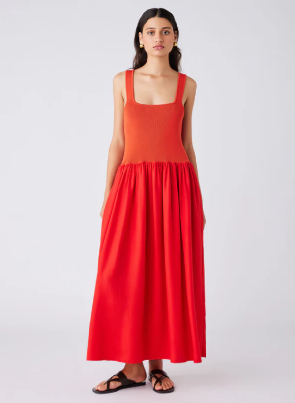 Devotion Dress Poppy